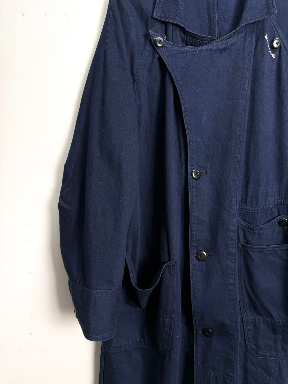 kapital 슬래피 롤러 데님 코트 상품이미지3