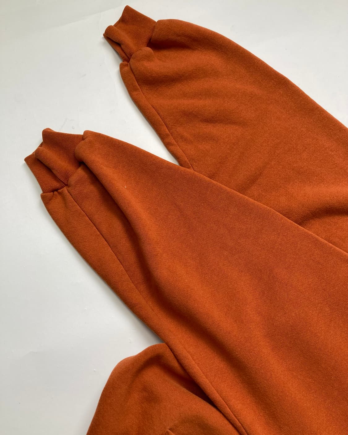 90s Russell Hoodie (burnt orange) 상품이미지9
