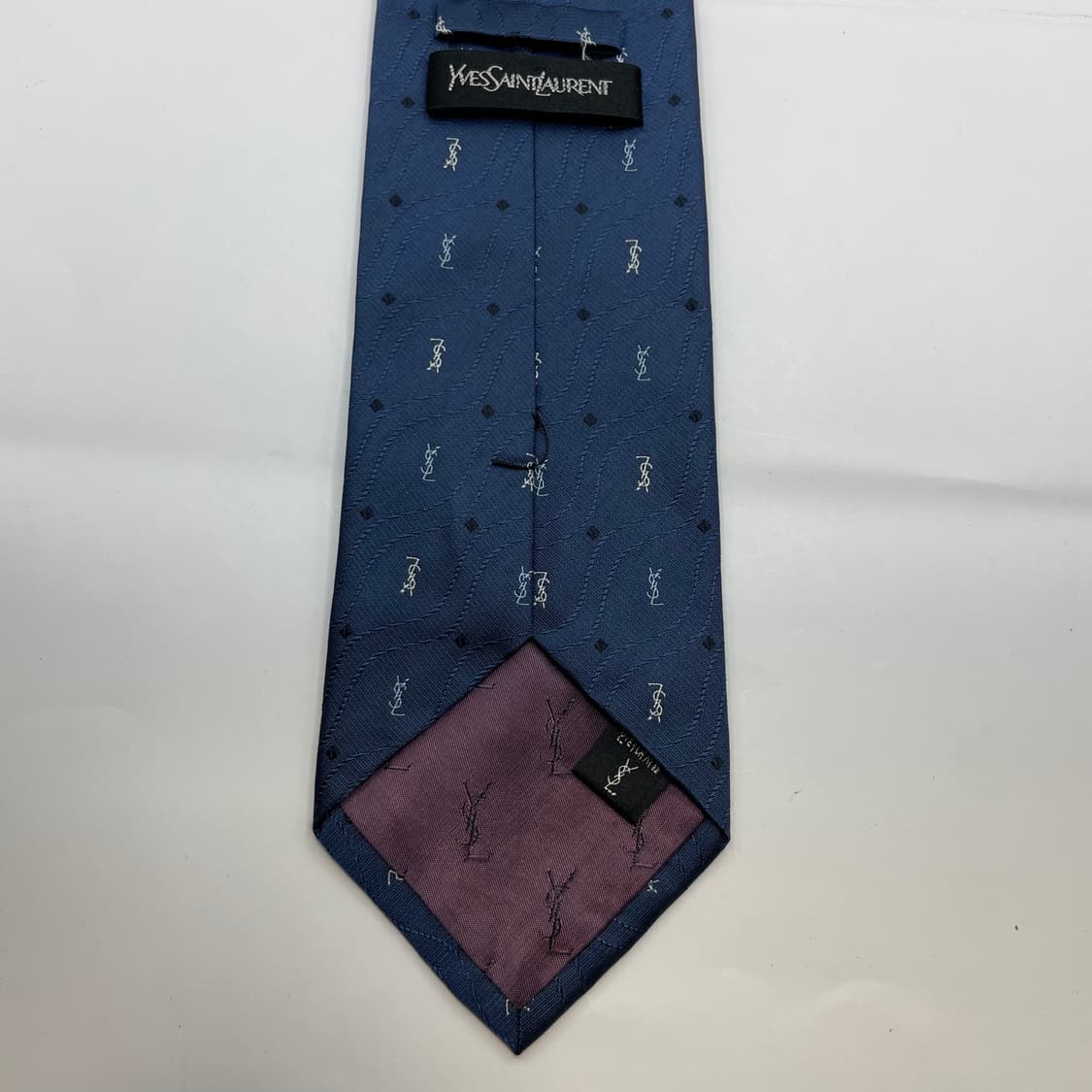 813) (YSL) 입생로랑 패턴 넥타이 상품이미지2