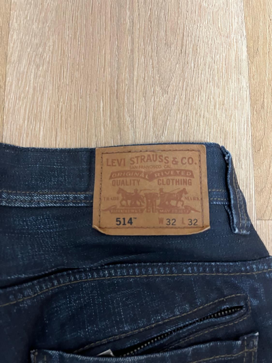 리바이스 514 청바지 W32 L32 상품이미지3