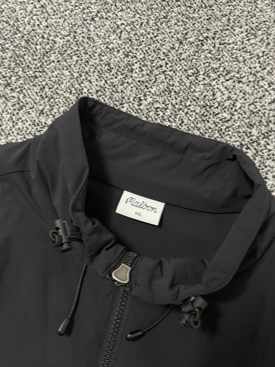 빈티지9. 말본 골프 하프집업 아노락 사이드 집업 바람막이 점퍼 긴팔 상품이미지3