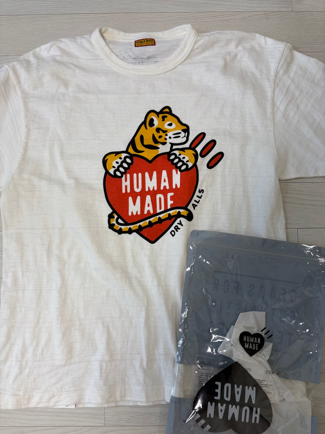 휴먼메이드 반팔티 HM30TE007WH6 XXXL 3XL 상품이미지1