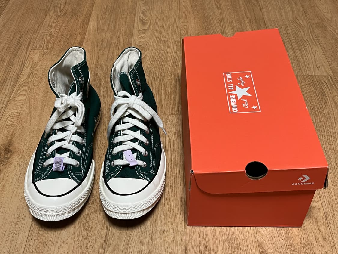 CONVERSE COUCK70 VINTAGE MIDNIGHT CLOVER 상품이미지1