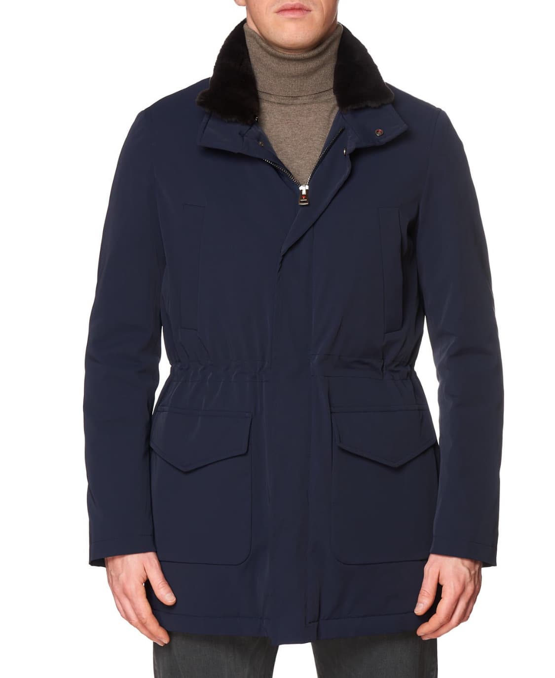 KITON 키톤 패티드 재킷(라이닝-비버 퍼)62 사이즈-해외발송 상품이미지2