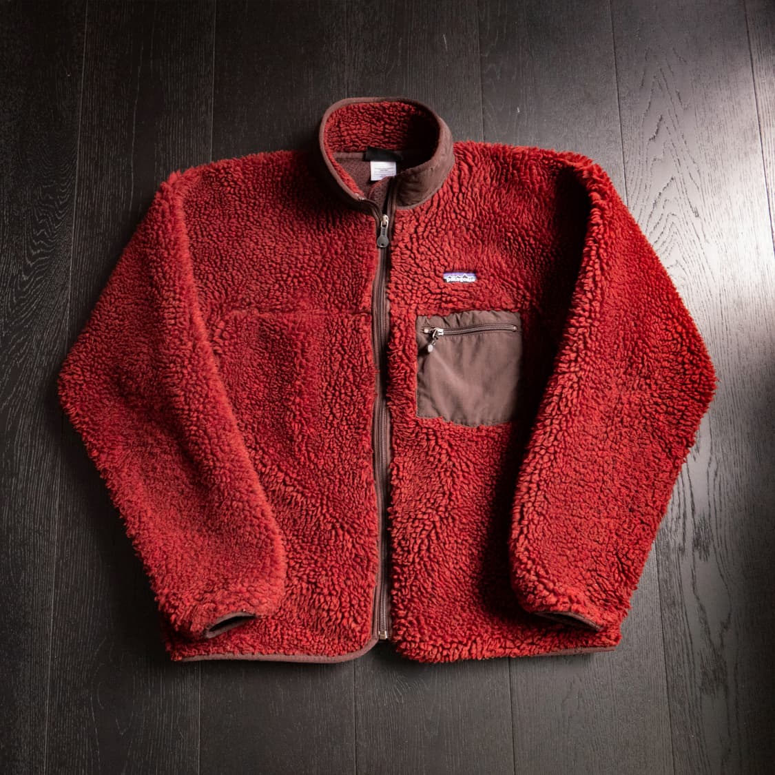 FA04 Patagonia Deeppile Cardigan, M 상품이미지2