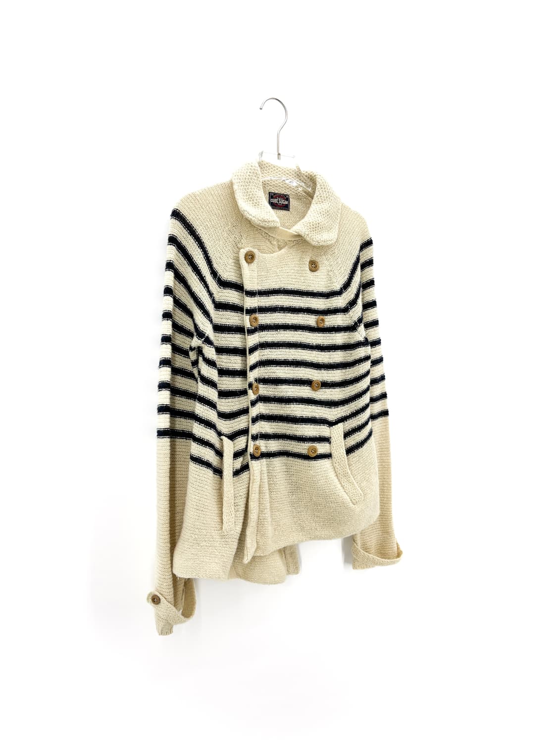 빈티지 스트라이프 울 가디건 상품이미지2