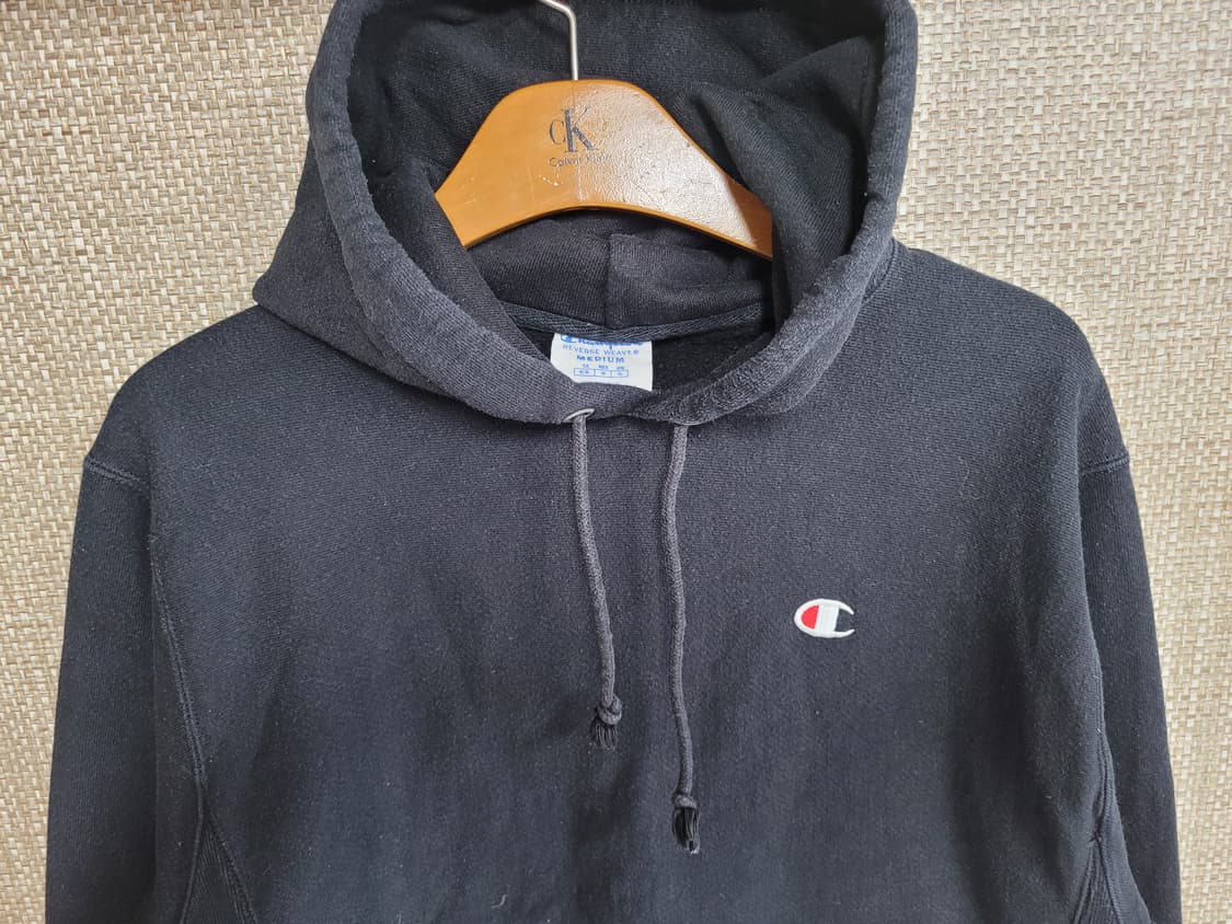 M 100사이즈 챔피언 리버스위브 후드티 아메카지 빈티지 올드스쿨  상품이미지2