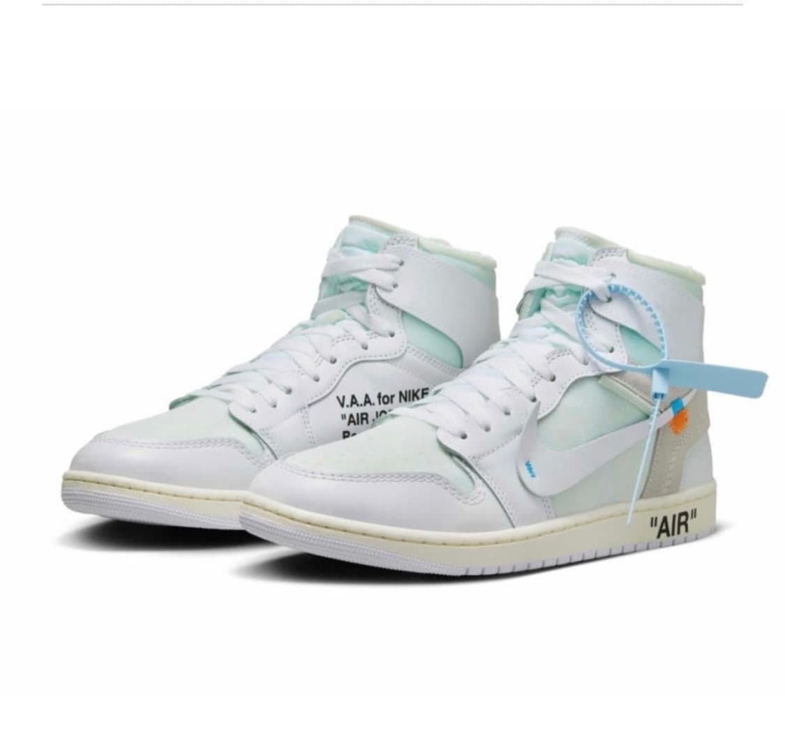 [250]나이키 조던 1 오프화이트 알래스카  상품이미지2