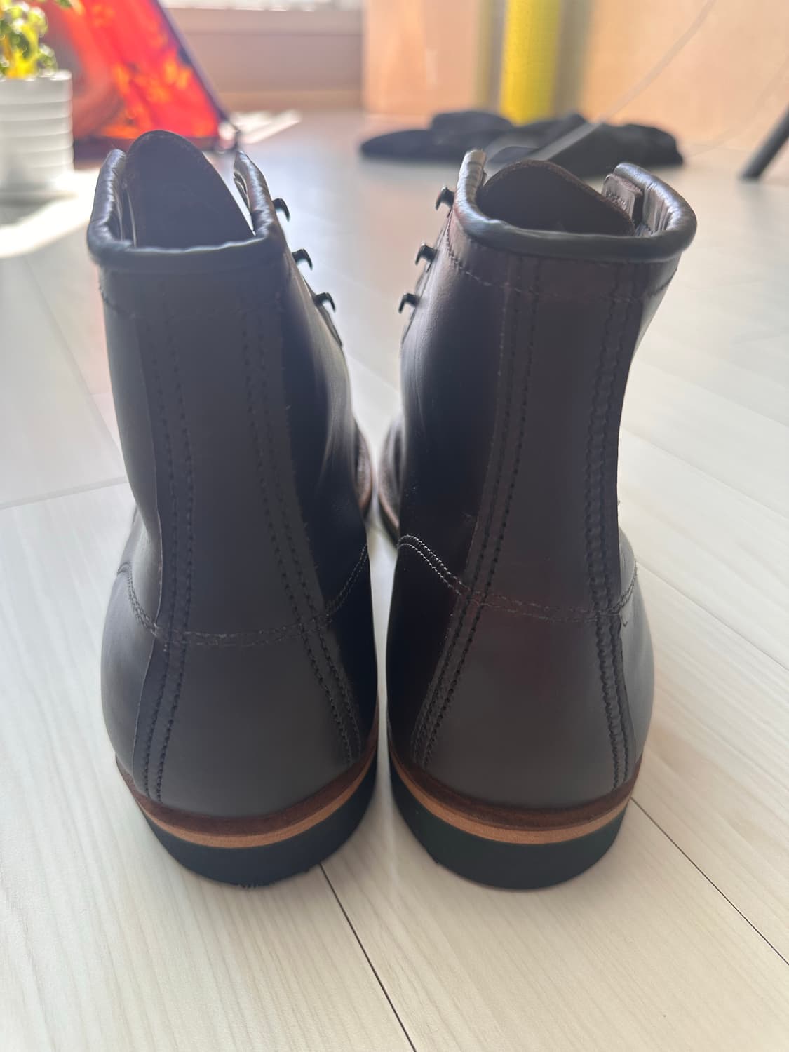 레드윙 9419 벡맨 블랙체리 270mm 상품이미지9