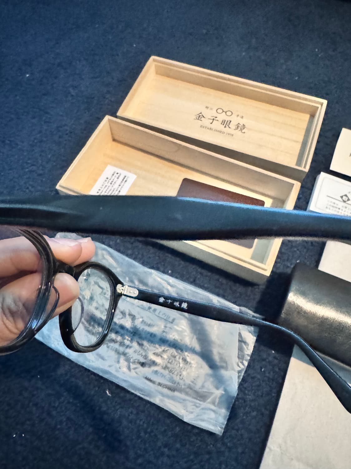 가네코옵티컬 금자 안경 KA62 NVSH 풀세트 상품이미지4
