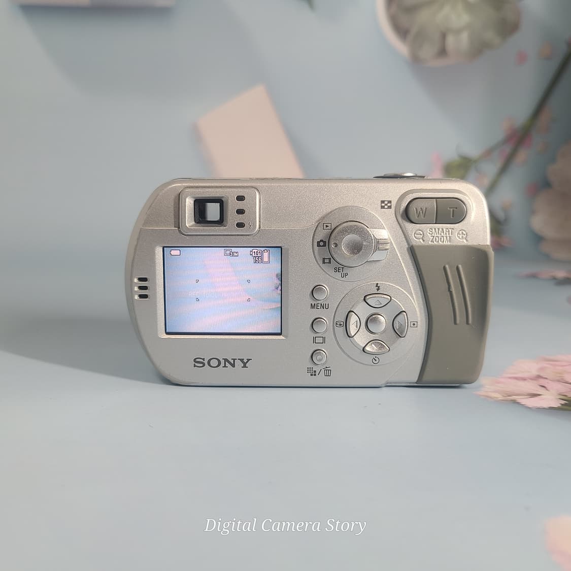 소니 사이버샷 dsc p32 디카 (빈티지 카메라) 상품이미지4