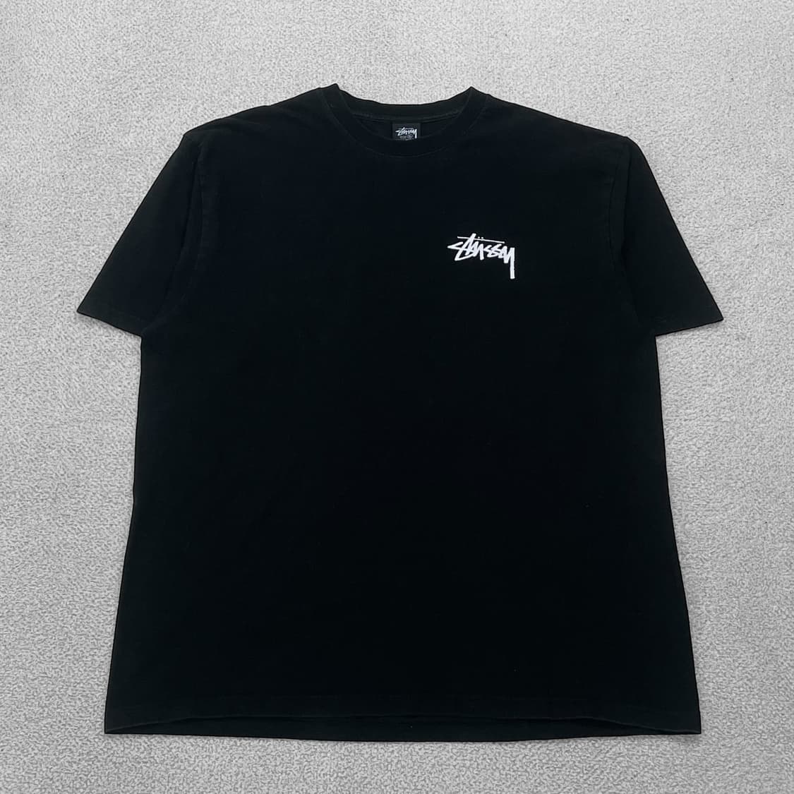 스투시 Stussy 퍼지 다이스 반팔티 블랙 상품이미지2