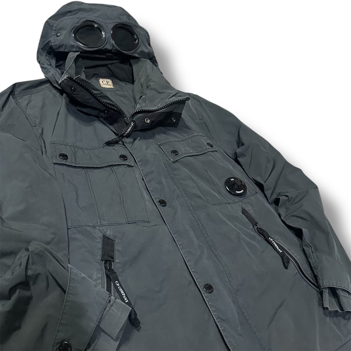 CP Company 나일론 고글 렌즈 바람막이 자켓 상품이미지3