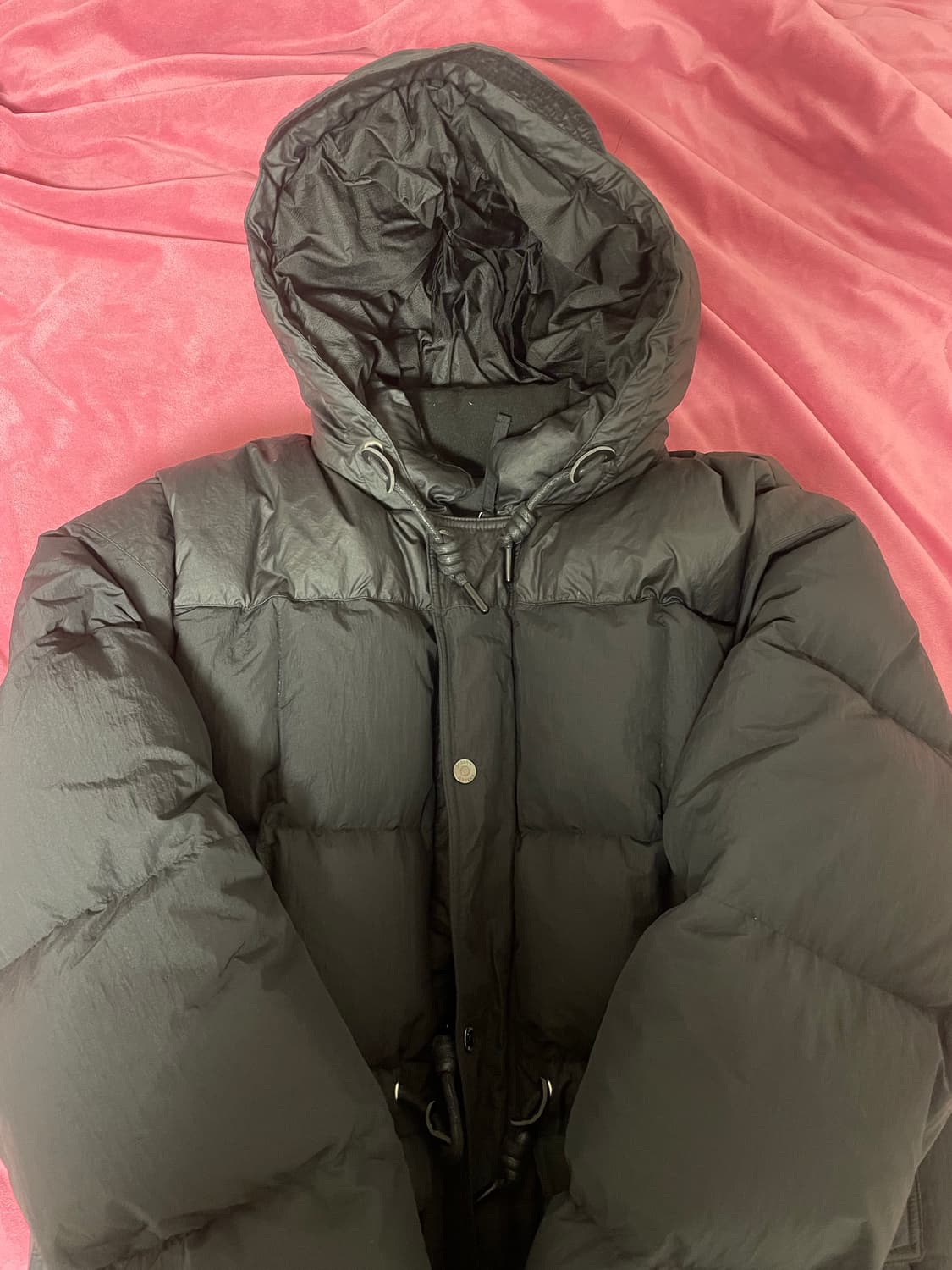 비슬로우 구스다운 패딩 상품이미지1