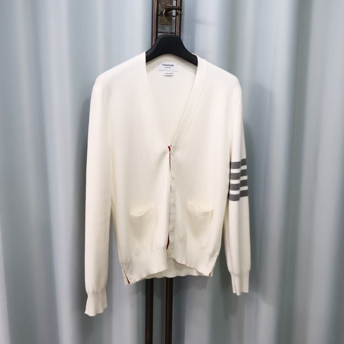 톰브라운 밀라노 스티치 가디건 3사이즈 상품이미지1