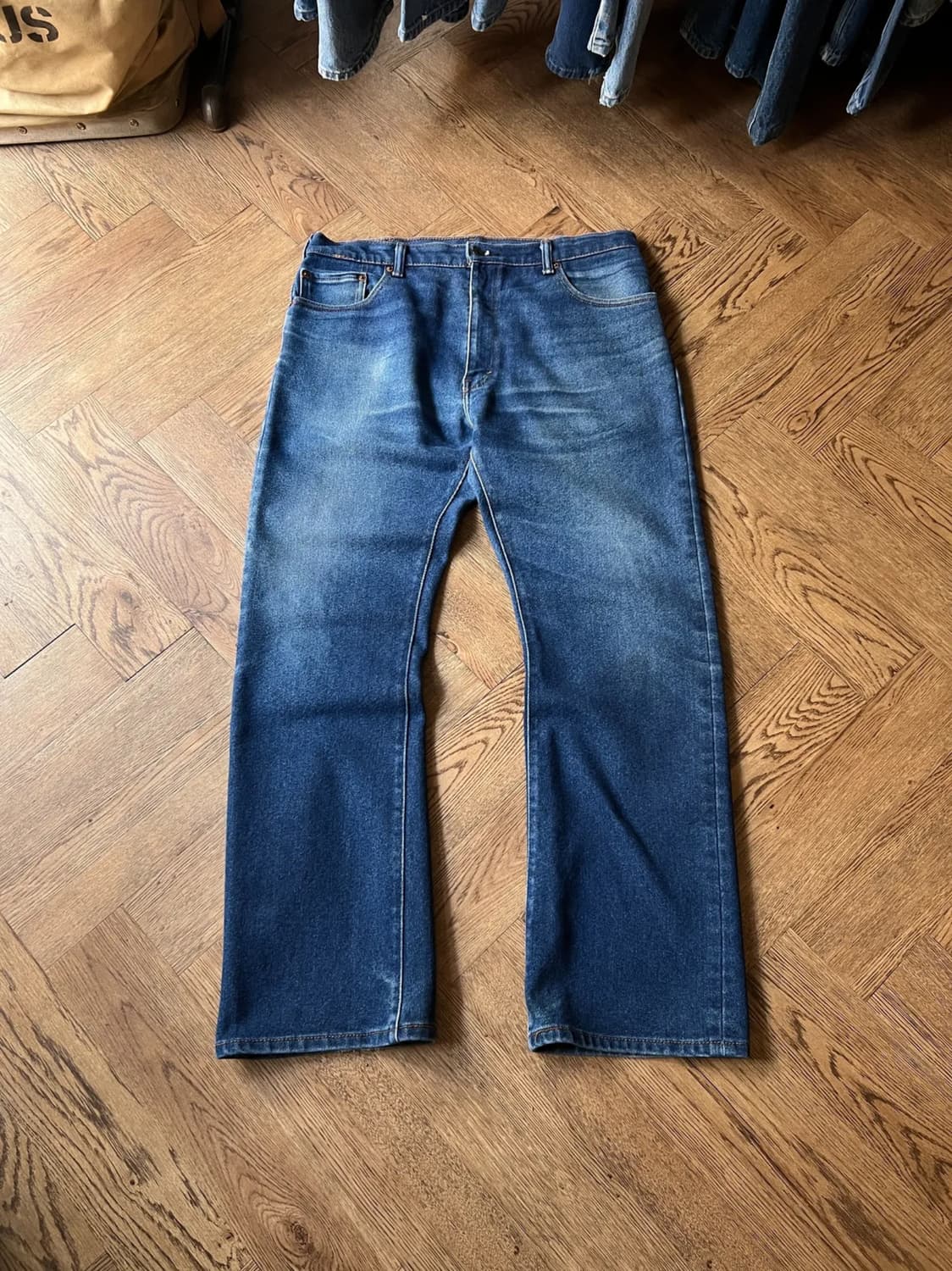 [38]리바이스 517 빈티지 페이딩 스트레치 플레어진 F24 상품이미지1