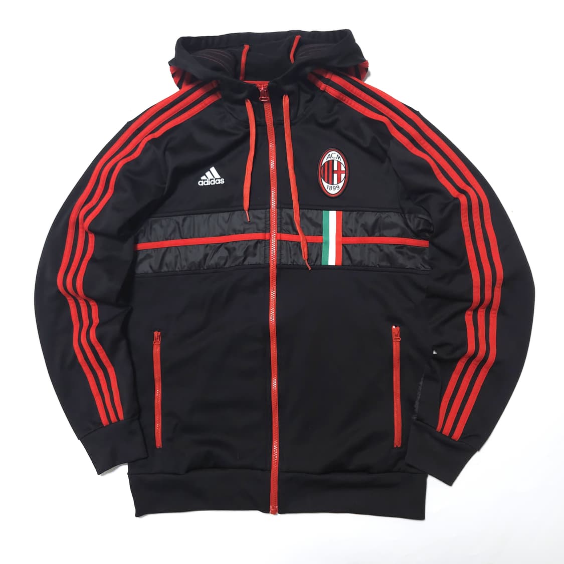 아디다스 12-13 AC밀란 앤섬 트랙탑 져지 자켓 상품이미지1