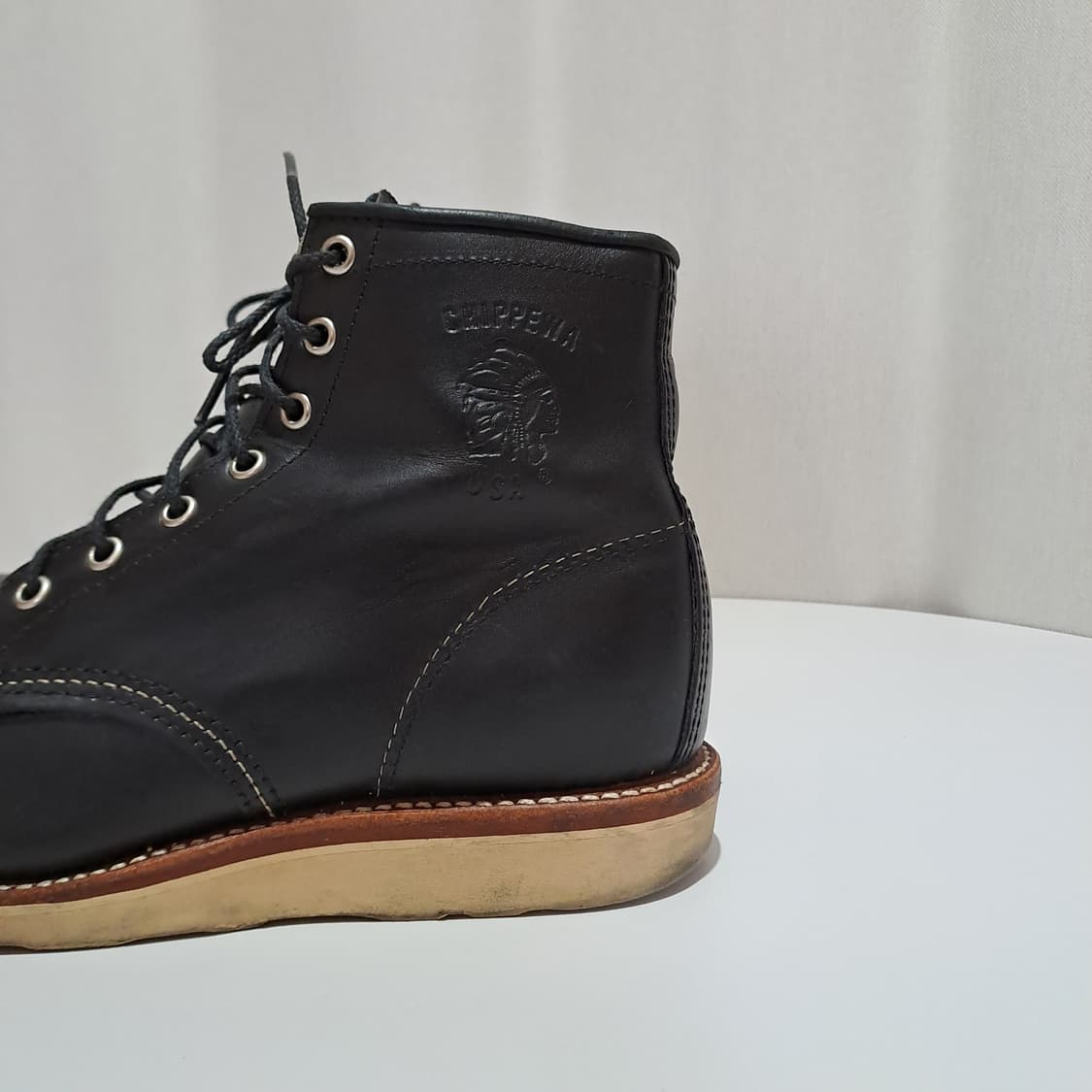 (택포) 치페와 90093 6인치 플레인 부츠 8 1/2 B27 상품이미지5