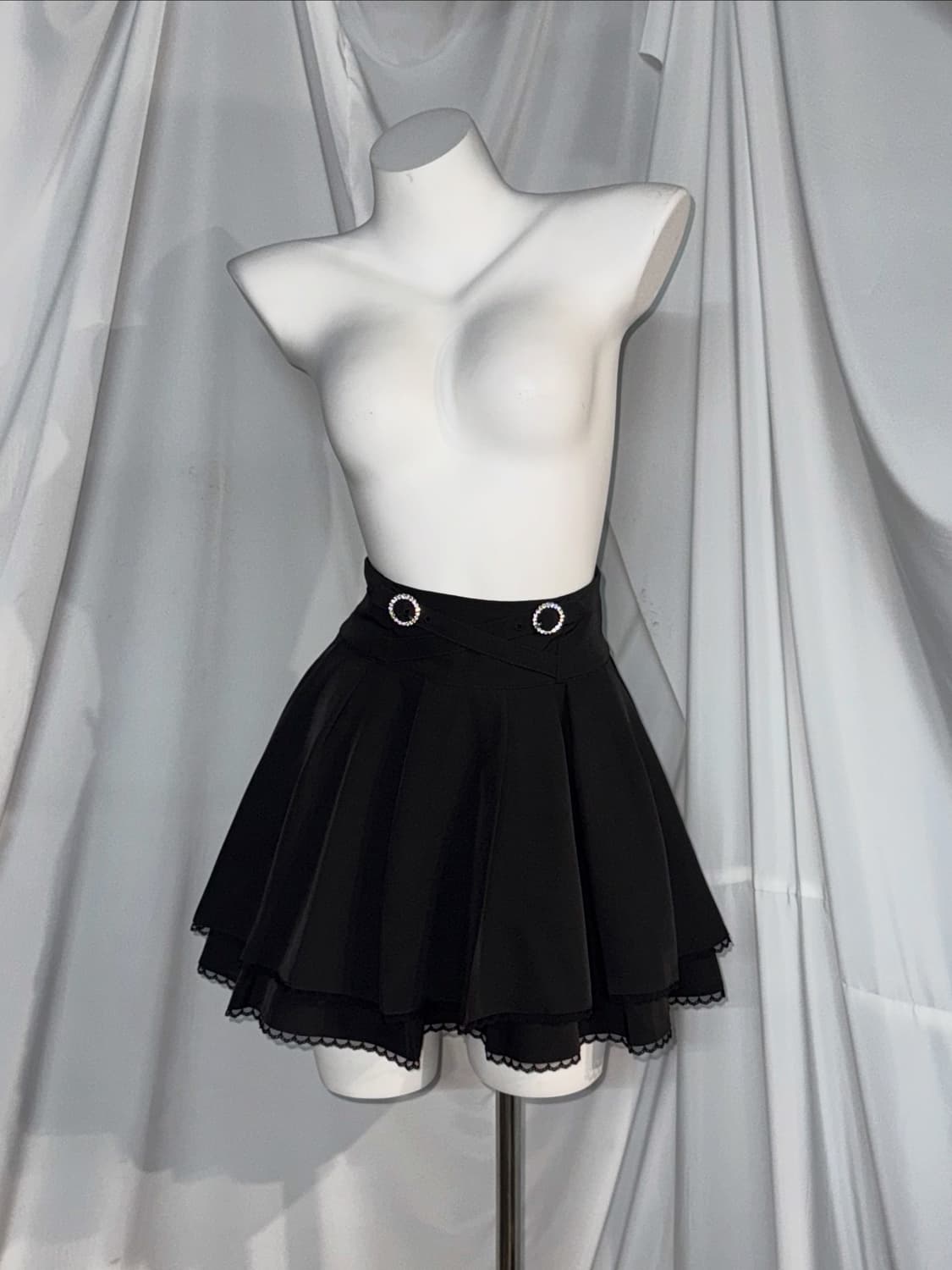 (6pcs) 무채색 데일리 공겜여주 고스오리엔탈 코디세트 상품이미지2