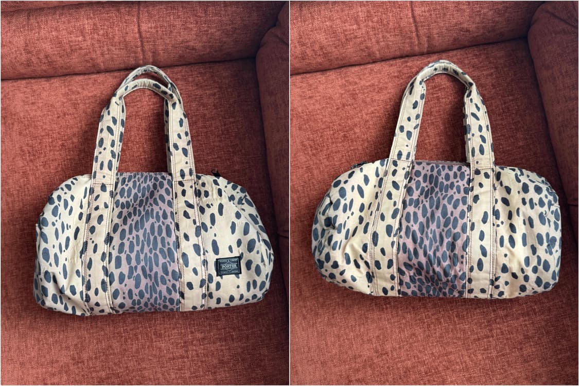 Head Porter leopard boston bag 상품이미지2