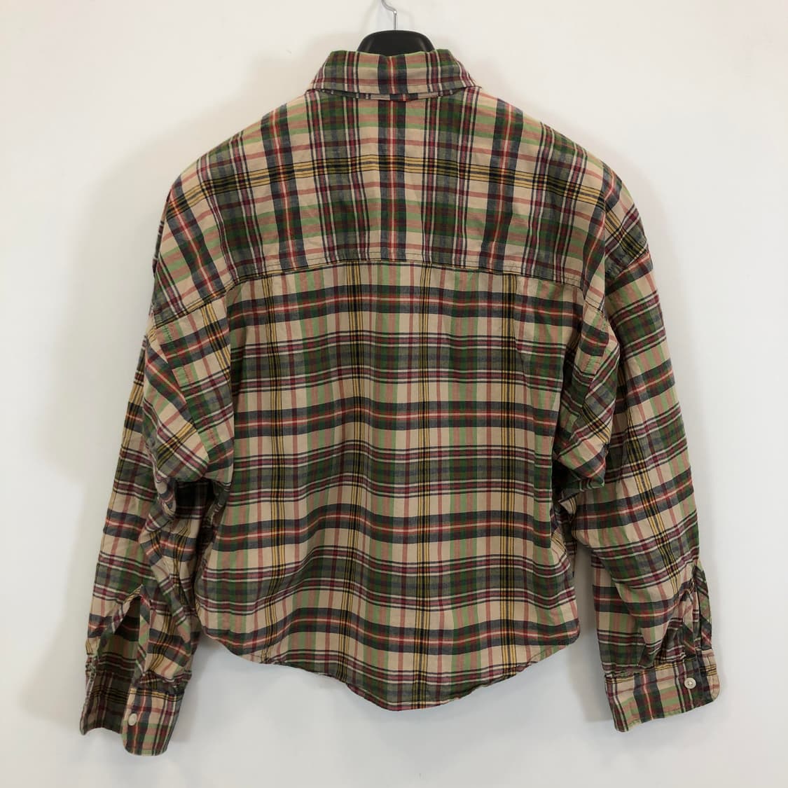 폴로 데님앤서플라이 크롭 오버셔츠 XS 상품이미지4