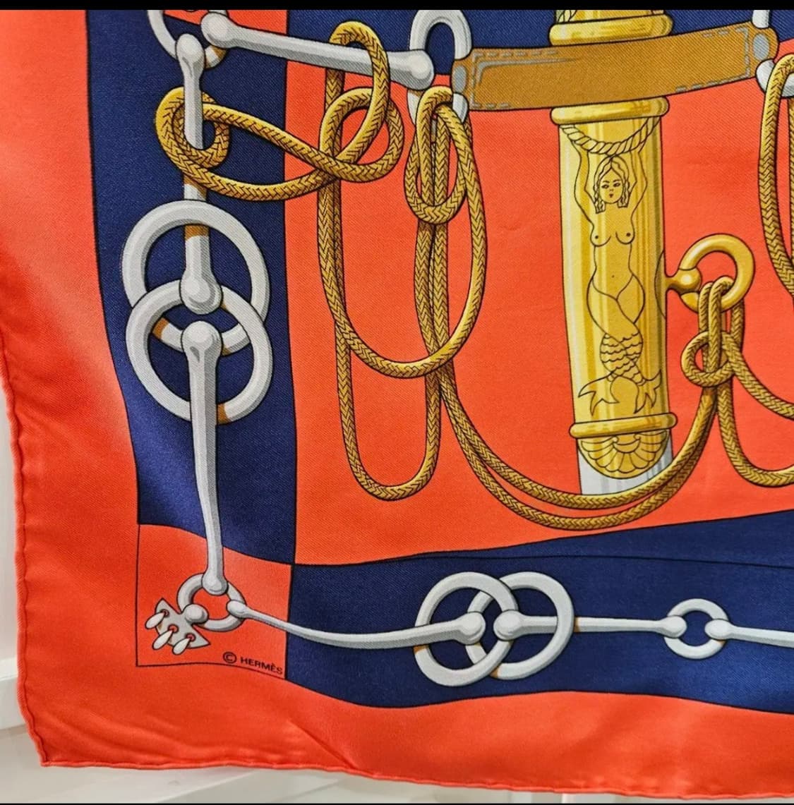 에르메스(Hermes) 실크 빈티지스카프 까레 90 상품이미지2
