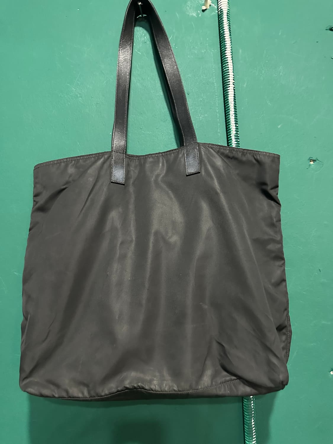 프라다 나일론 숄더백 상품이미지6