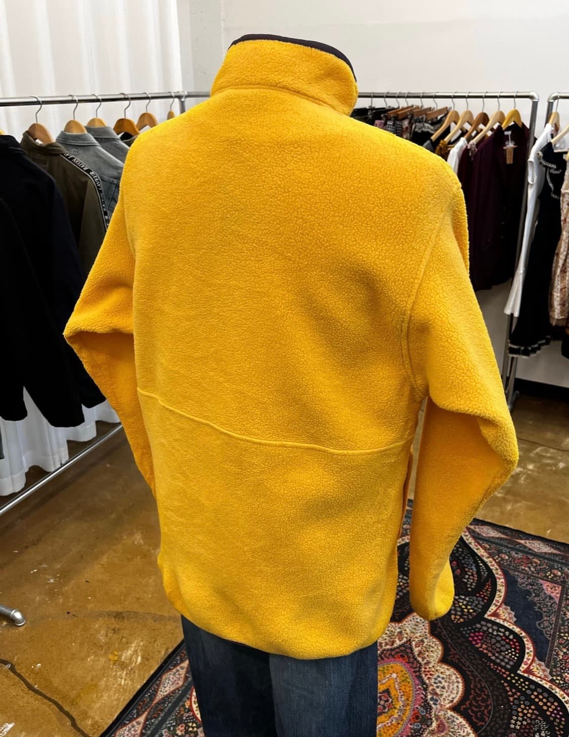 [L] 파타고니아 신칠라 옐로우 빈티지 상품이미지6