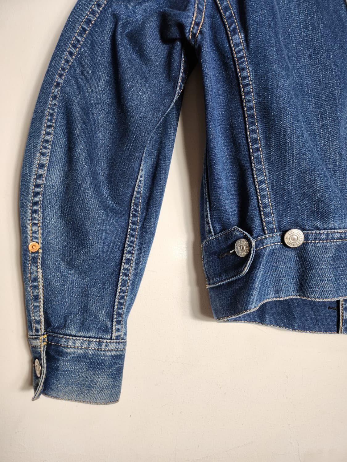 리바이스 빈티지 타입 1 데님 자켓 상품이미지4