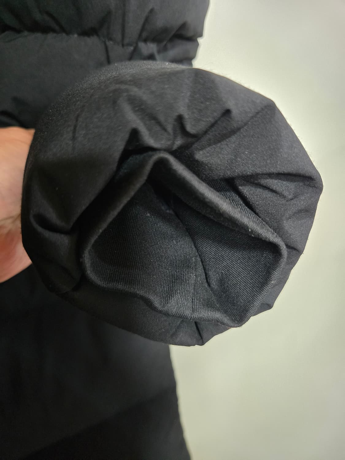 탑텐 폴라리스 프리미엄 구스 롱패딩 블랙 여 90 상품이미지6