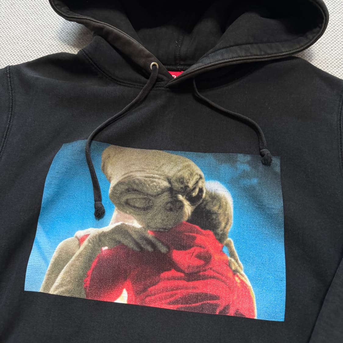 SUPREME 슈프림 E.T. 후드 블랙 상품이미지2