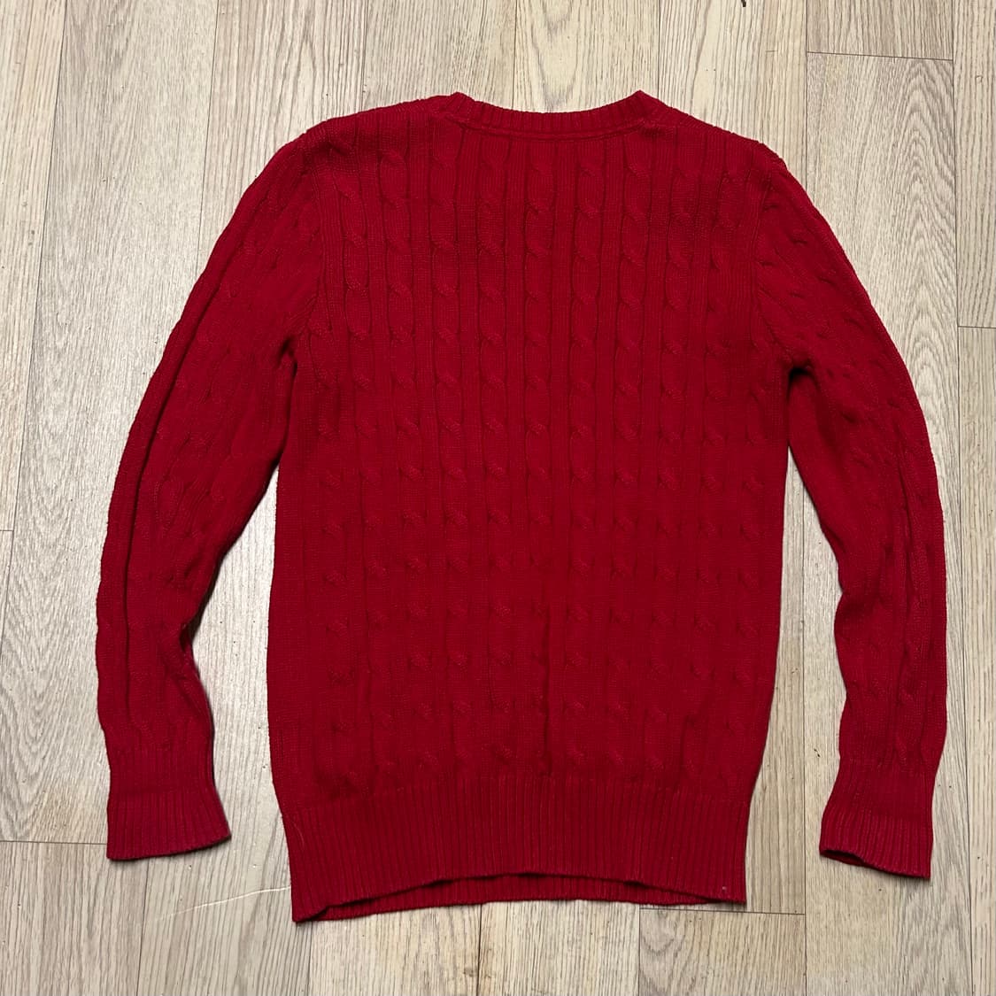 폴로랄프로렌 정품 케이블 니트 여자 M 상품이미지2