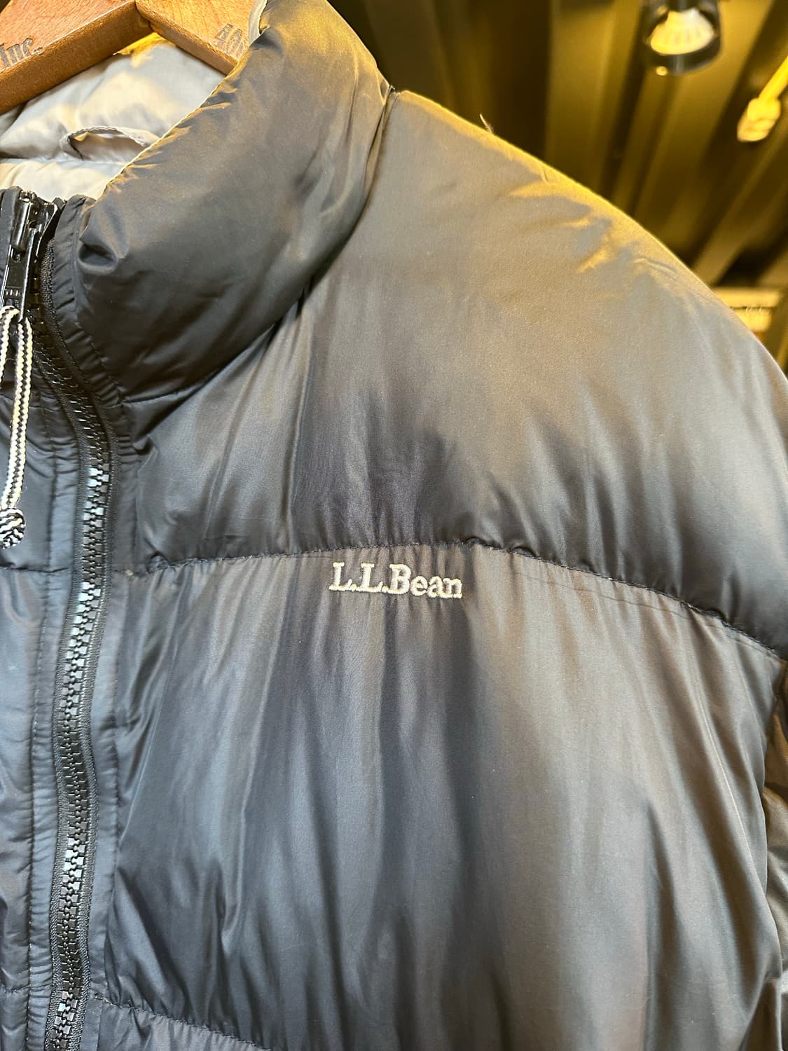 엘엘빈 구스다운 패딩 자켓 상품이미지4