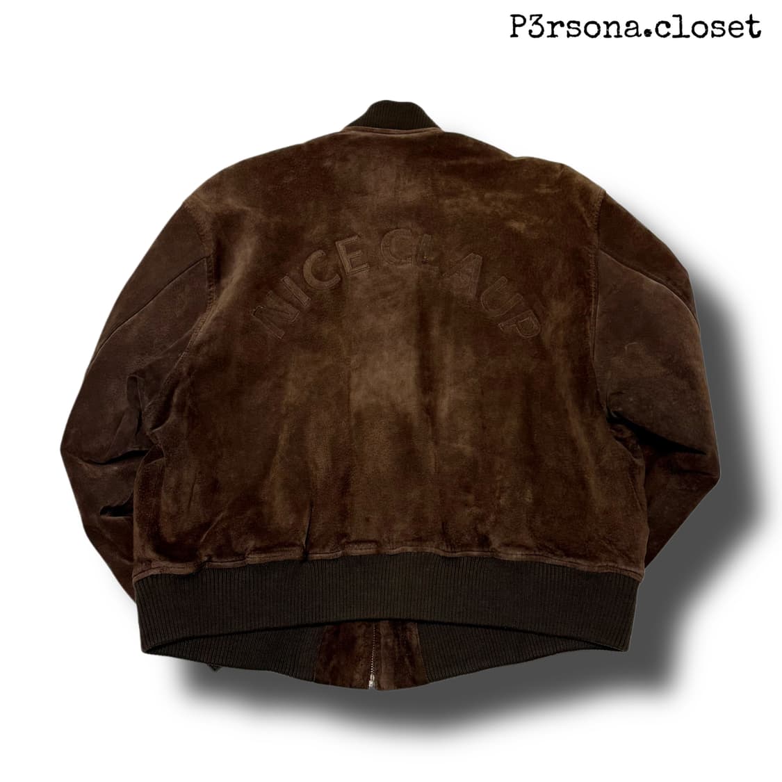 Nice claup pig suede jacket 상품이미지2