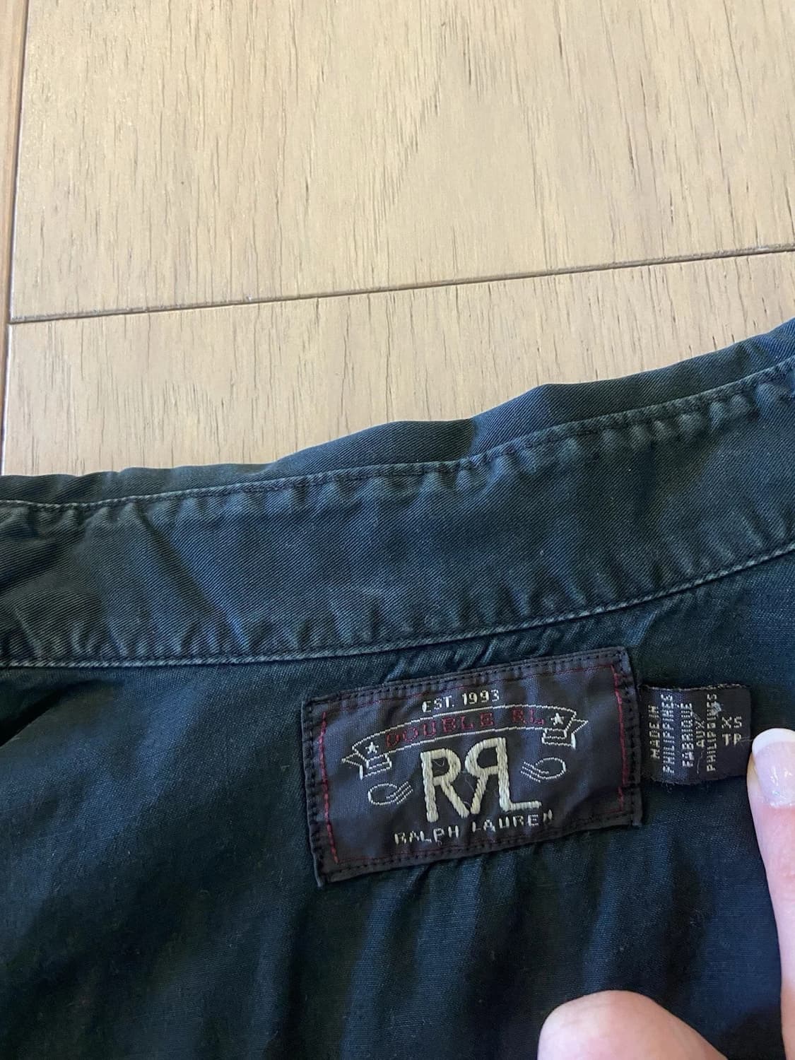 더블알엘 바이 랄프 로렌의 웨스턴 셔츠 상품이미지3