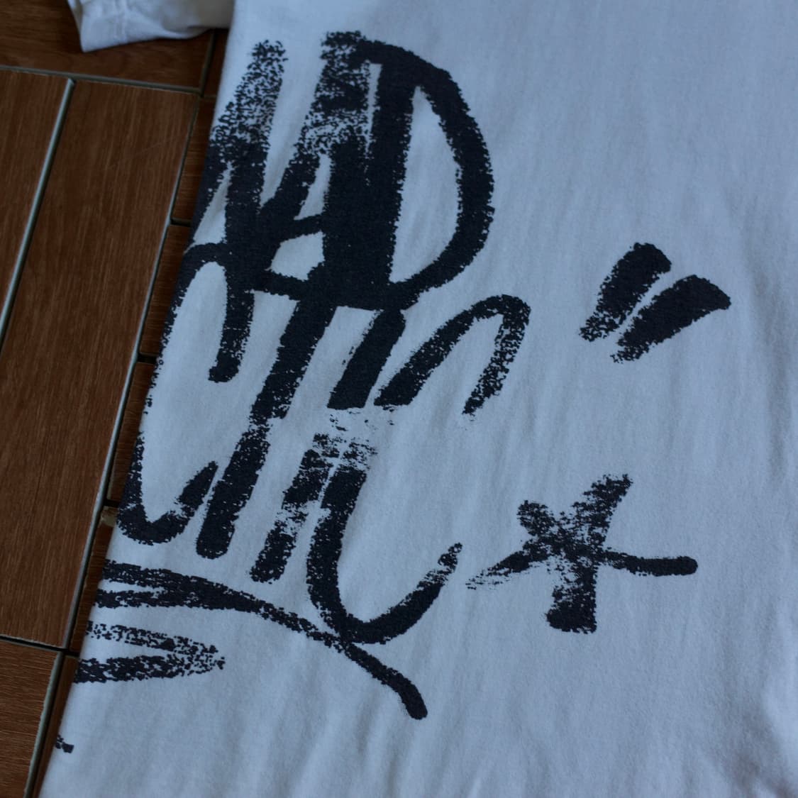 Mad Hectic printing cotton 1/2 tee 상품이미지4