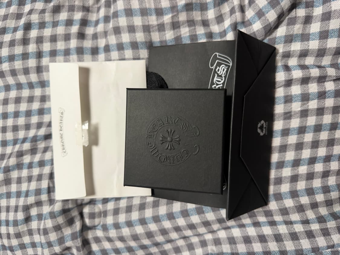 크롬하츠 퍽유링 3mm us7호 14~15호 상품이미지5