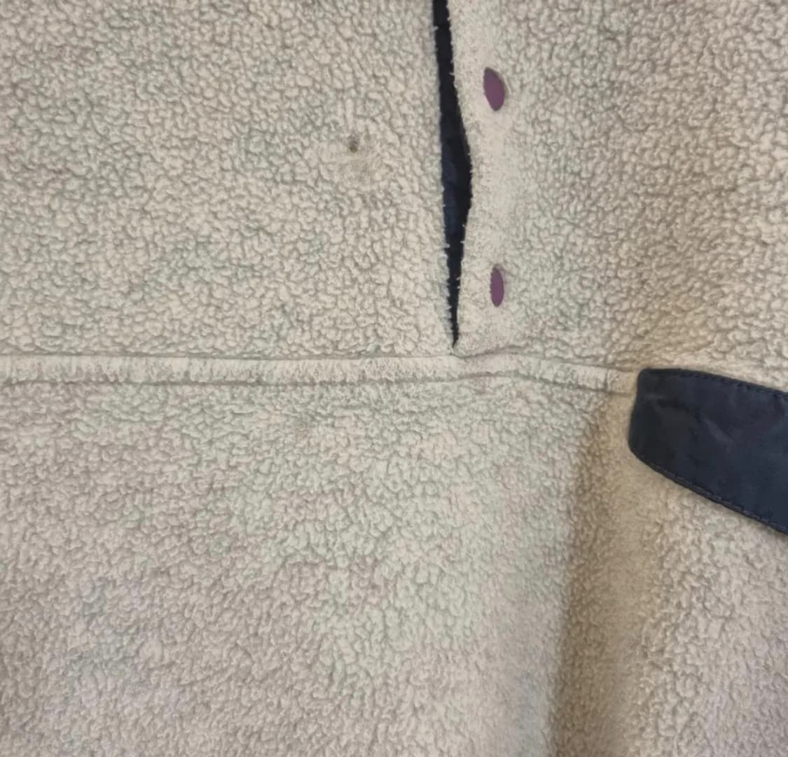 파타고니아 신칠라  오트밀 네이비  L 미국생산 상품이미지5