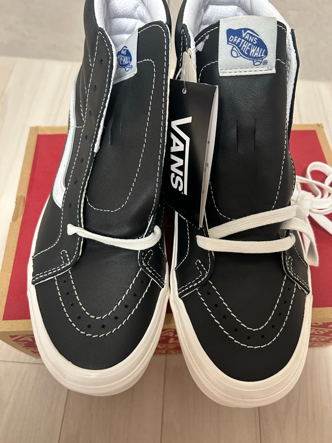 (265) 반스 애너하임 스케이트하이 레더 상품이미지7