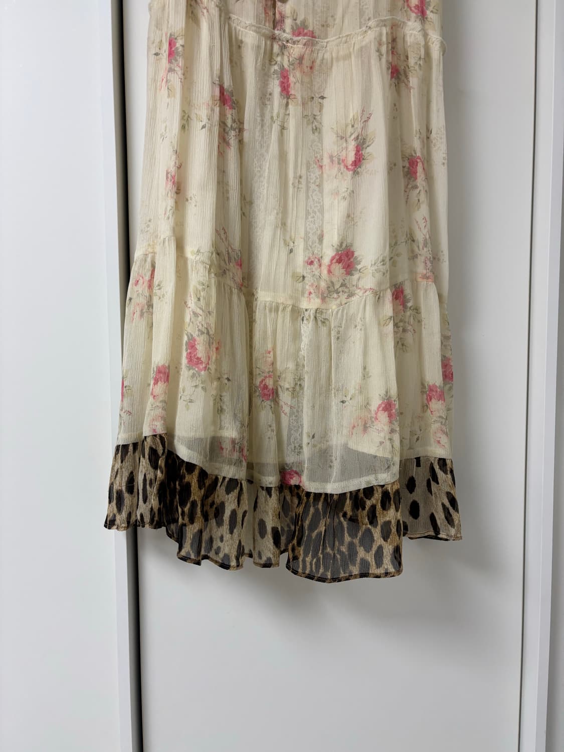 R13 빈티지 플로럴 원피스 S 상품이미지3