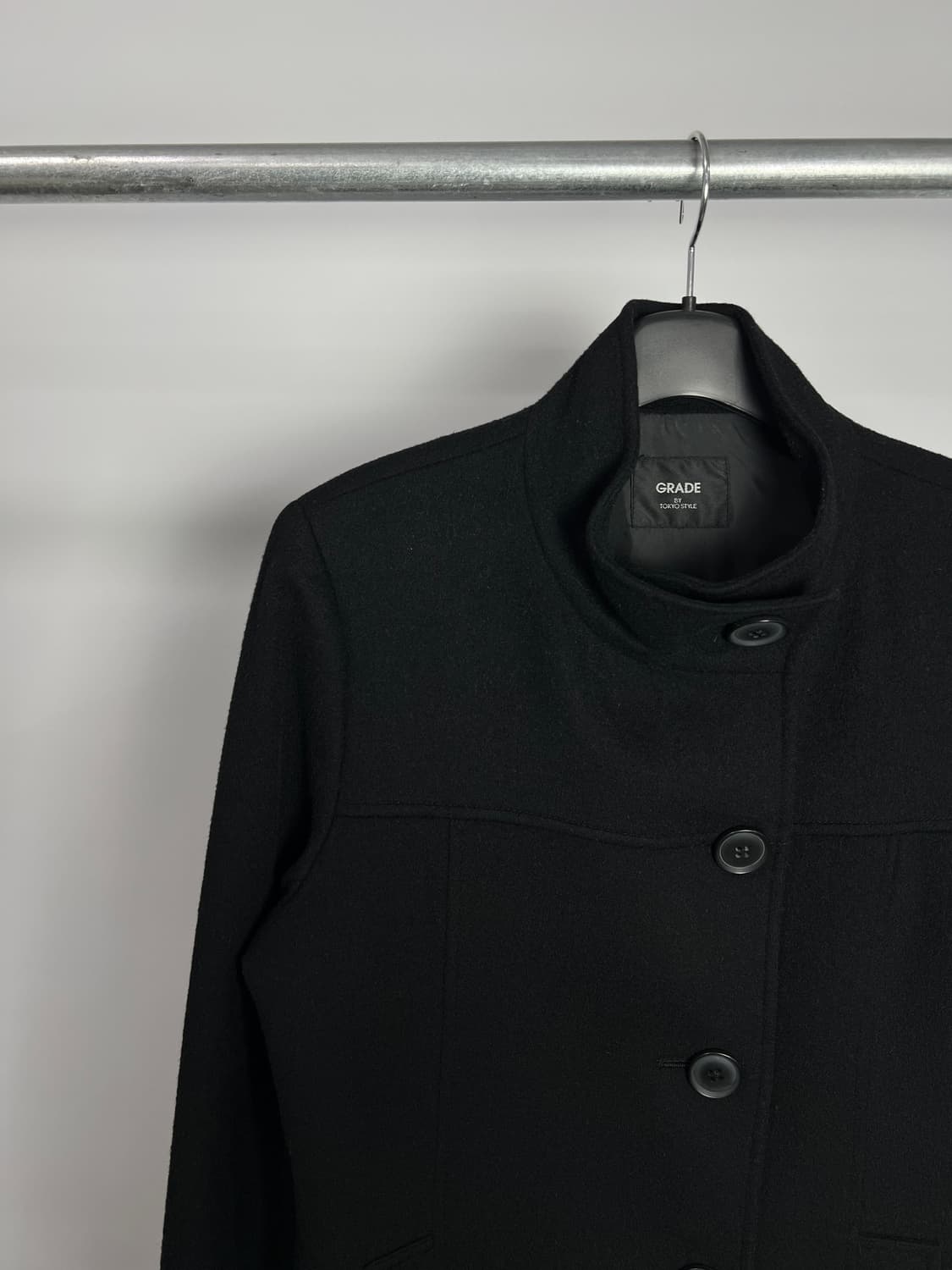 GRADE by TOKYO STYLE 캐시미어 혼방 울 코트  상품이미지2
