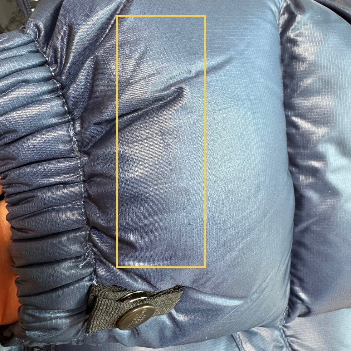 노스페이스 눕시 700 구형 구스다운 정품 택달린 새제품 상품이미지7