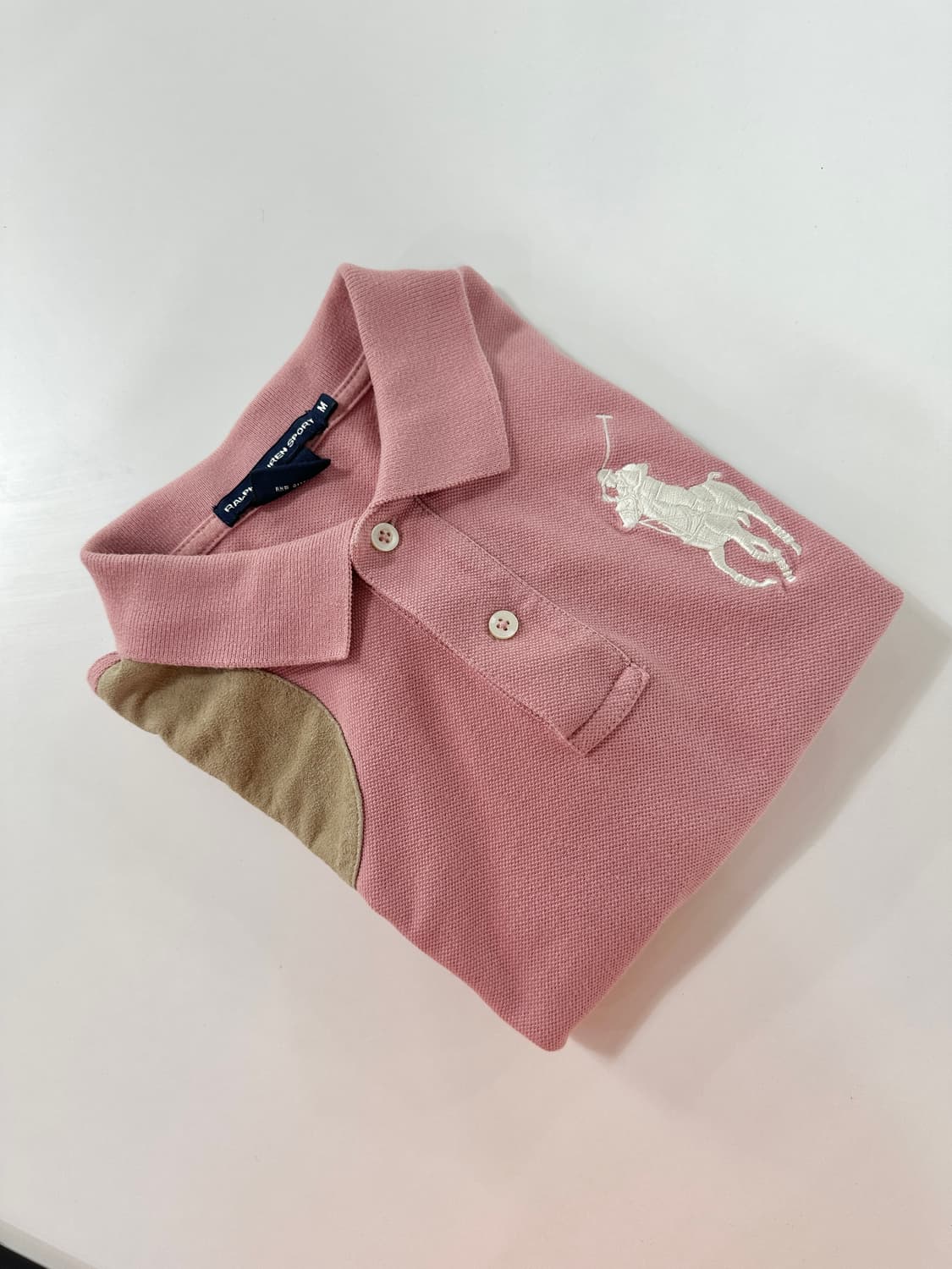 랄프로렌스포츠 빅포니 피케 반팔 상품이미지2