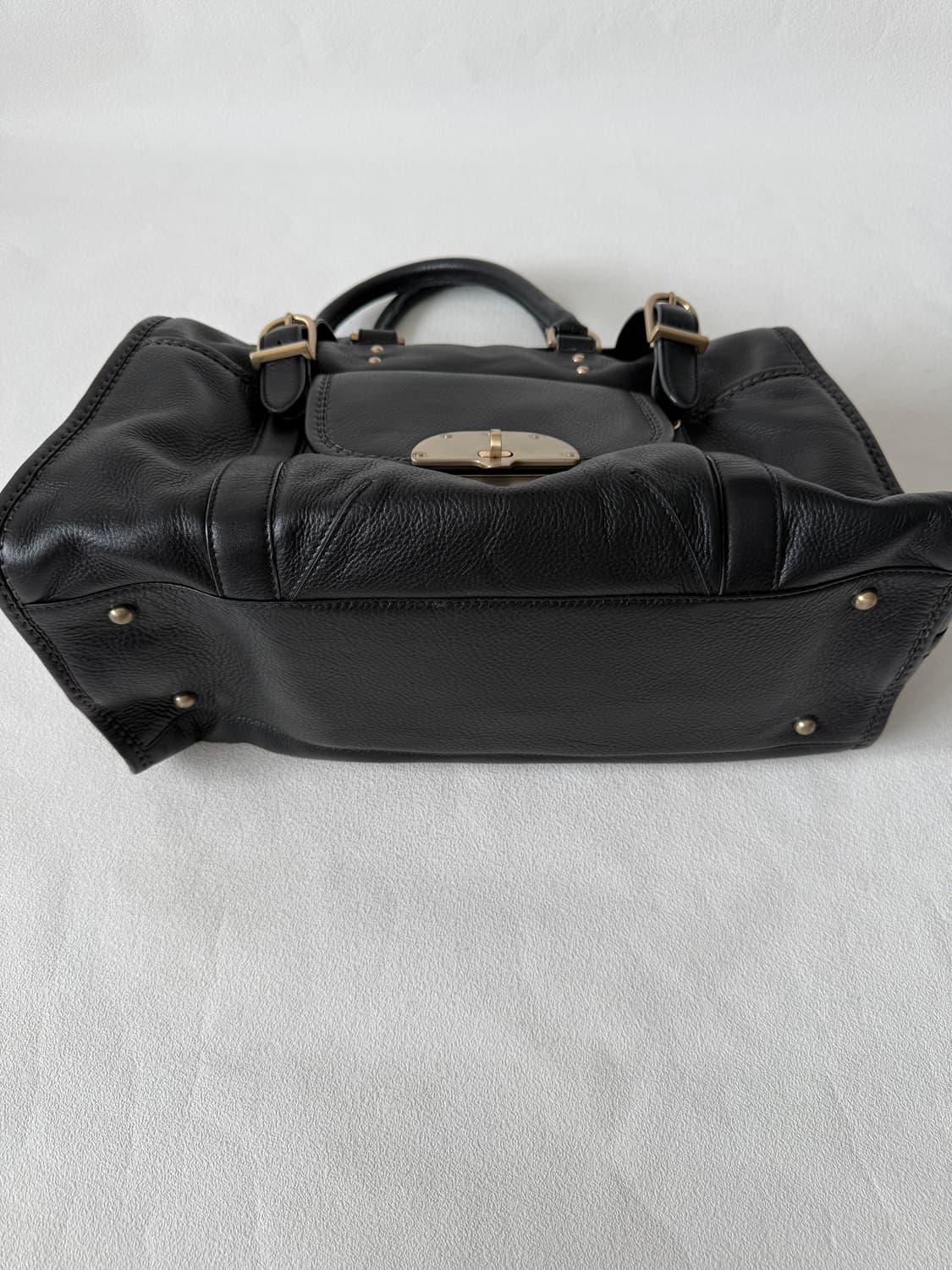 타미 힐피거(Tommy Hilfiger) 레더 보스턴백 상품이미지7