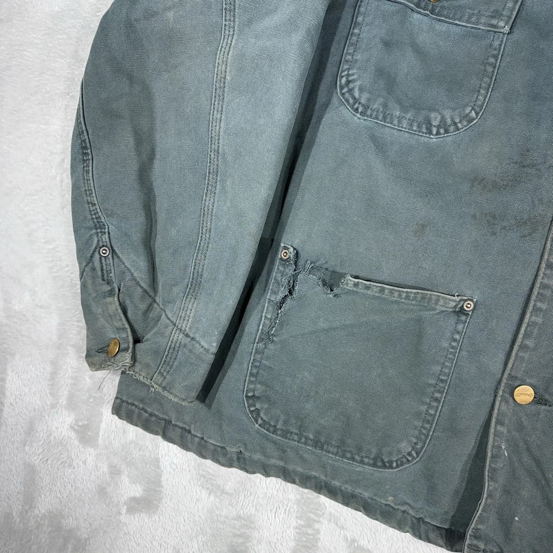 90s 칼하트 디트로이트 자켓 XL 상품이미지6