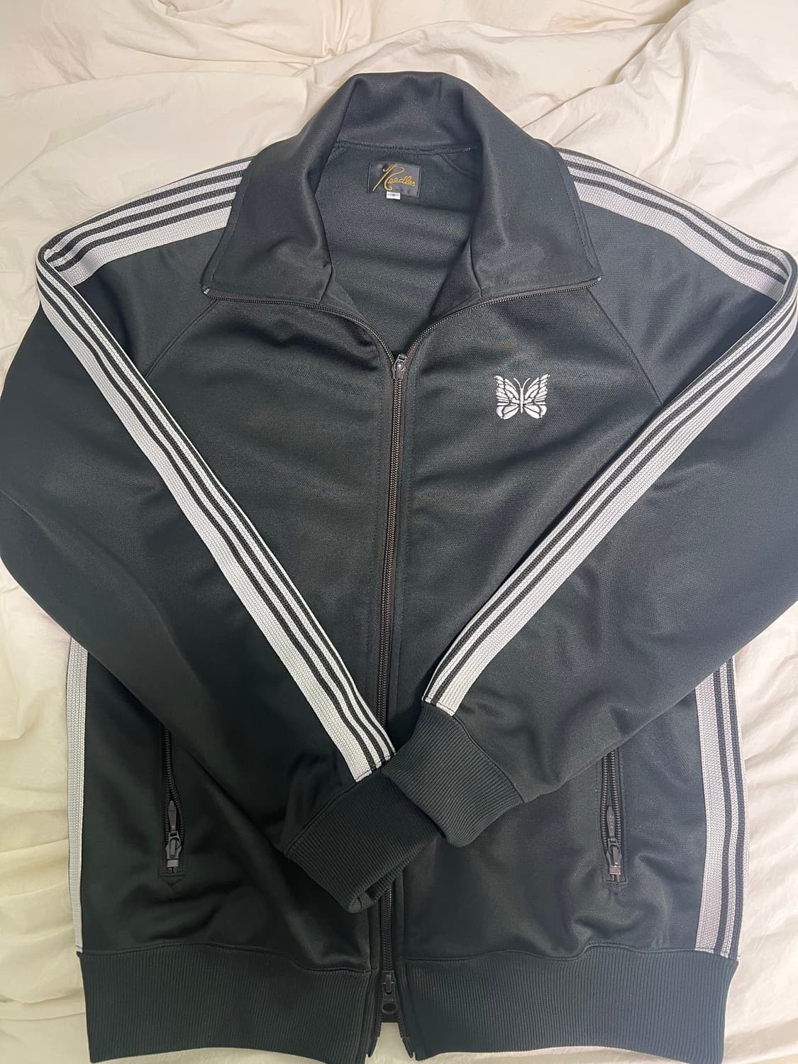 니들스 트랙자켓 폴리 스무스 차콜 상품이미지3