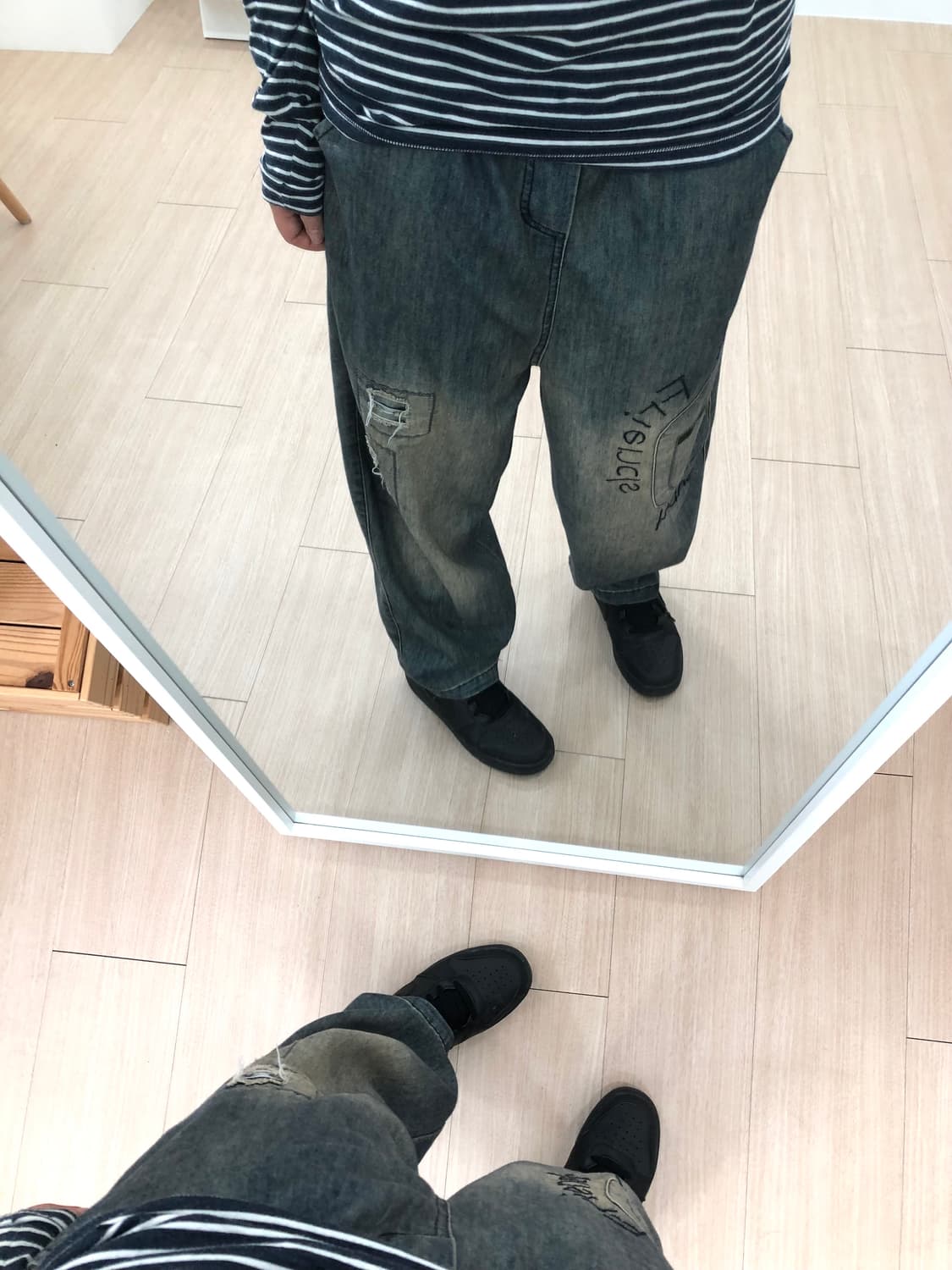 폴로 후드집업 스트릿 캐주얼 코디 상품이미지5