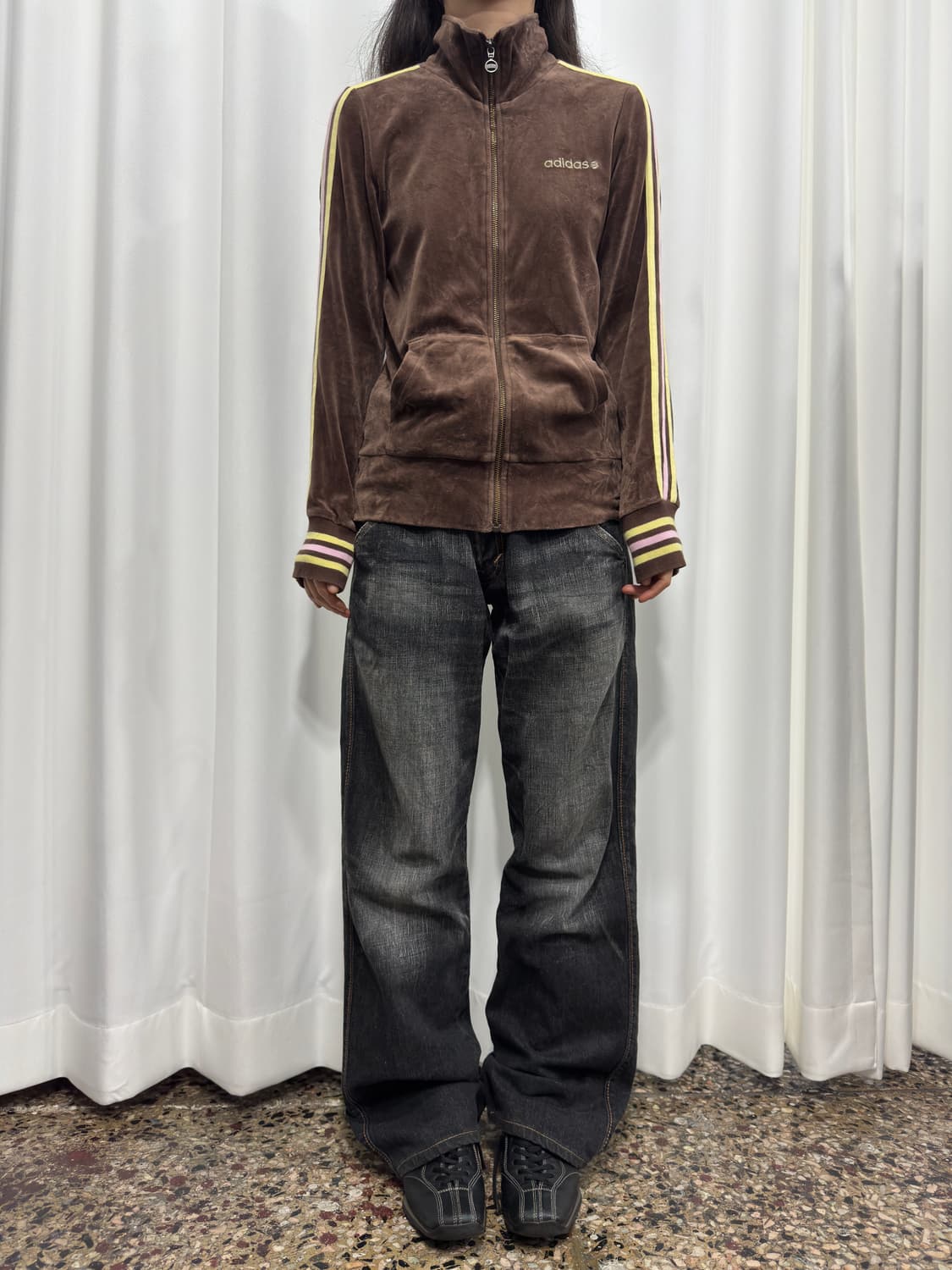 adidas velvet jersey 상품이미지4