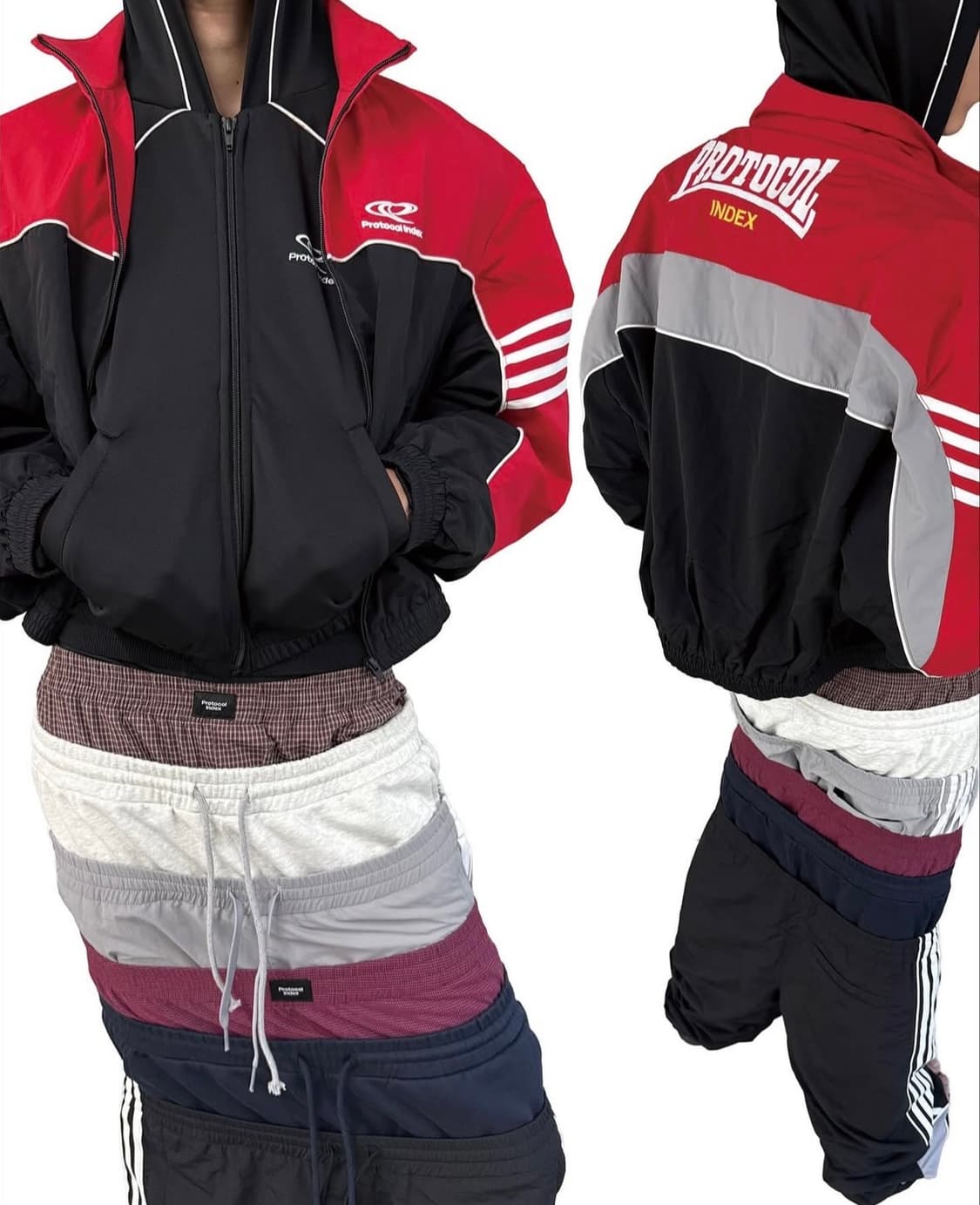 프로토콜인덱스 트랙자켓 3 상품이미지1