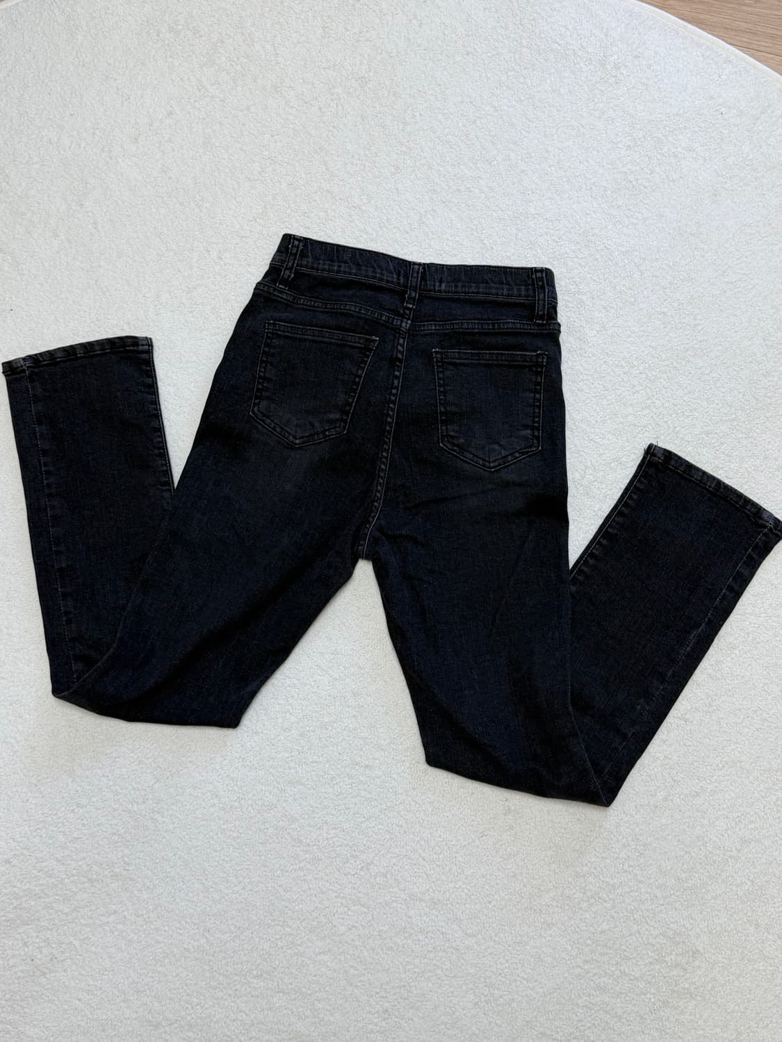 룩앳민 바지 판매합니디(스트레이트 핏) 상품이미지2